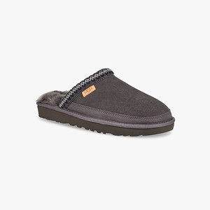 Ugg Tasman Slip-On Men Slippers Grey (9621PQSDI)